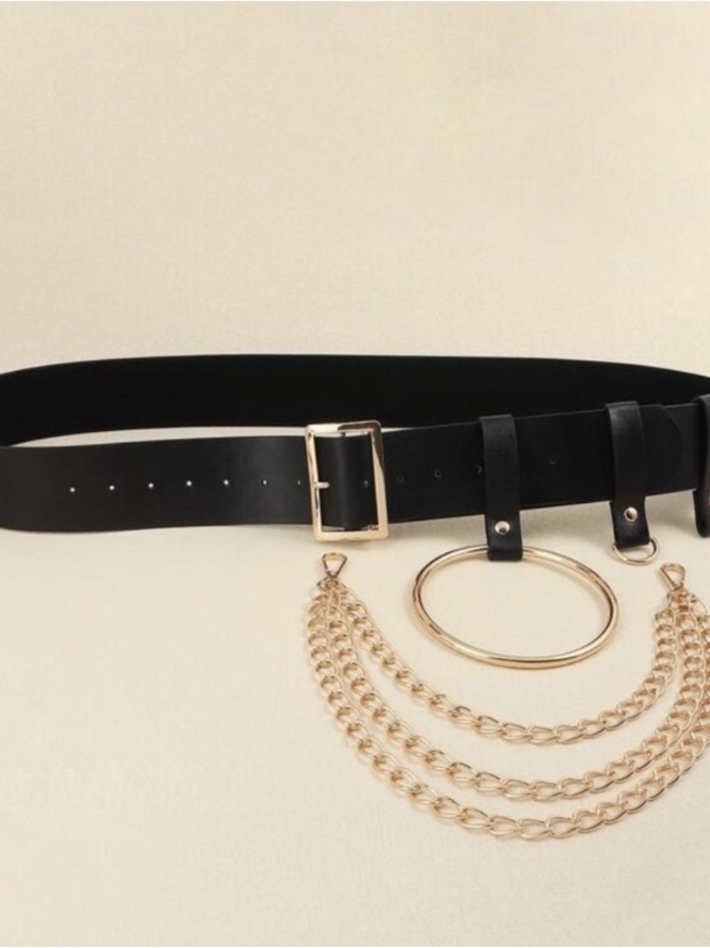 Belt With Chain - Picture 6 of 8